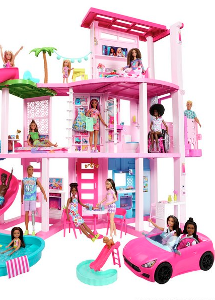 barbie doll dream house